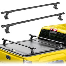 800LBS Overland Truck Bed Rack Ladder Rack For F-150 Tundra Colorado Sierra Ram picture