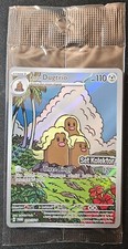 Sealed Alolan Dugtrio 209/SV-P Indonesian Set Kolector Stamped Promo Pokémon NM picture