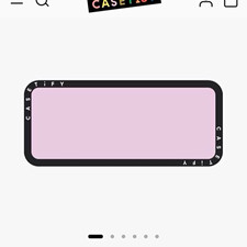 Casetify Snappy Laptop Phone Mount — Pink and Blue Accents picture