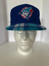 Vintage ANNCO MLB Toronto Blue Jays Hat Cap Snapback Otto Embroidered NWT picture