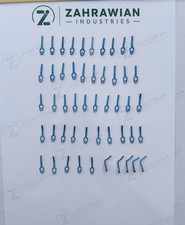 50PC Titanium Aneurysm Clips Set Neurosurgery Brain Surgical Instrument Premium picture