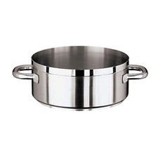World Cuisine 1110932 Grand Gourmet 10 1/2 qt Stainless Steel Rondeau picture
