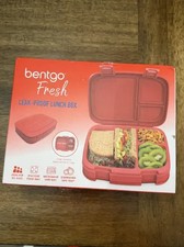 Bentgo Fresh Leakproof Versatile 4 Compartment Bento-Style Lunch Box Red picture
