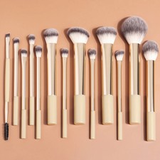 13PCS Makeup Brush Set Foundation Concealer Powder Eyeshadow Blush Brush Kabuki  picture