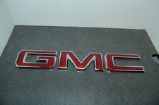 USED 2019 - 2025 GMC TAILGATE LETTERS 84937213 84937215 8937217 Sierra #2 picture