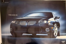 ORIGINAL  2004/05  Pontiac GTO Showroom Sales Poster 24