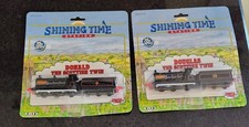 VTG 1992 ERTL Thomas Shining Time Station DONALD & DOUGLAS Lot Set UNPUNCHED NIP picture
