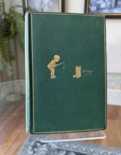 Antique Winnie The Pooh By A. A. Milne 1928 7th Edition Methuen & Co picture