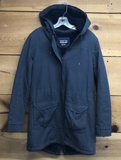 Patagonia Prairie Dawn Parka Smolder Bluer  Insulated Sherpa Lined Womens Medium picture
