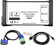 380002884 DPA5 V8.6 EST Diagnostic Tool Kit for New Holland Tractor Loader picture