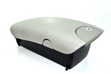 🚚 2003-2006 Mercedes CLK500 Leather Armrest Center Console Storage OEM GRAY picture