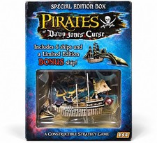 Special Edition Box SE Pirates of Davy Jones Curse Wizkids - New -  picture
