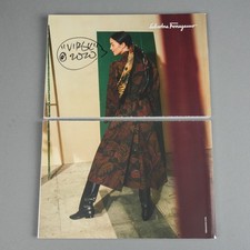 Virgil Abloh RARE Signed Autograph Salvatore Ferragamo Wallpaper Sept 2020 picture