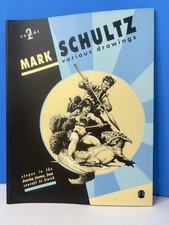 Mark Schultz Various Drawings Volume 2 Sketchbook Art Book Flesk Softcover Rare picture