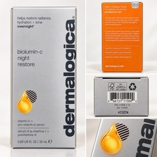 Dermalogica Biolumin-C Night Restore Brightening Serum - 0.85 fl oz / 25 ml picture