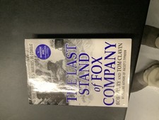 The Last Stand of Fox Company: A True Story of U. S. Marines In Combat Signed picture