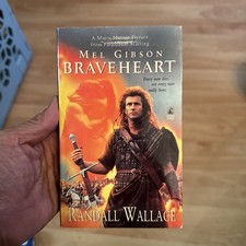 Braveheart A Novel By Ransall Wallace Paperback picture
