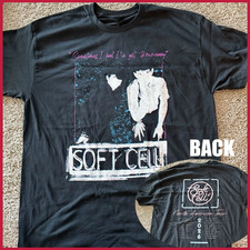 HOT - Soft Cell Band Merch 2026 Generations USA Tour Shirt Gildan picture