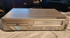 Emerson EWD2202 VCR/DVD Combo Player Tested Working CLEAN picture