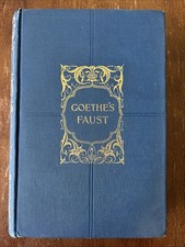 Antique Goethe’s Faust I & II Hardcover Thomas Y. Crowell & Co. ca. 1900 picture