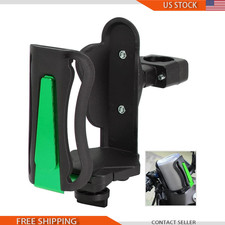 Universal Motorcycle Water Bottle Holder, Adjustable 2.68-3.94 BottlColor: Green picture