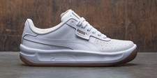 Puma California Exotic Women’s Size 7.5 Casual Retro Shoe White Gum Sneaker picture