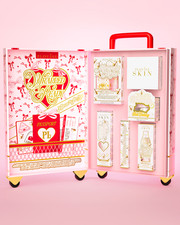 P.  Louise. Wrapped And Ready Hot Toddy Suitcase NEW IN BOX SOLD OUT picture