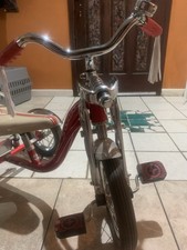 Schwinn Lil' Stingray Deluxe Tricycle Red Near Mint Condition picture