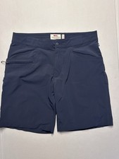 Fjallraven Men’s High Coast Lite Shorts Blue US Size 32 8” picture