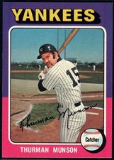 1975 Topps Baseball - Pick A Card - Cards 1-140 picture