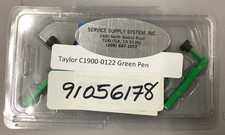 Pack of 6 Taylor C1900-0122 Green Pen for Chart Recorders (B1) picture