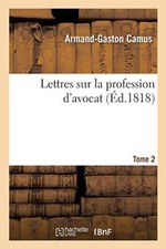 Lettres sur la profession d'avocat. Tome 2                                      picture
