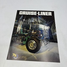 Vintage Mack Cruise-Liner Cabover Semi Truck Sales Brochure 75 Years picture