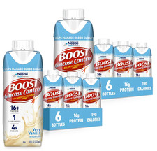 BOOST Glucose Control Nutritional Drink Protein Shakes, 8 fl oz, 2 x 6 Packs picture