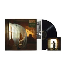 Beck Ride Lonesome Vinyl Lp With Autogrphed Art card Hand Signed SOLD OUT  picture