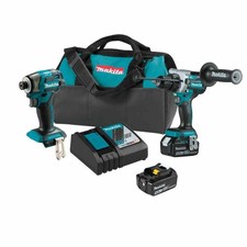 Makita XT297T 18V LXT Lithium-Ion Brushless Cordless 2 Pc. Combo Kit picture
