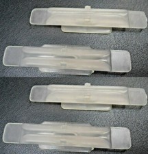 4 NOS HEADLINER BOW ROD CLIPS FOR 1960-70's GM CAMARO FIREBIRD NOVA CHEVELLE ETC picture