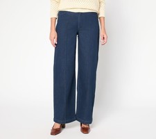 SUNNYLiFE Women's Pants Sz 10 Deluxe Denim Weekender Jeans Blue A702334 picture