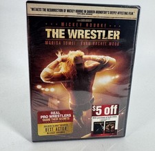 The Wrestler NEW SEALED DVD  picture