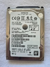 Hitachi HTS727550A9E364 500GB 2.5 SATA 7200RPM HDD Tested Wiped 13424 Hours Good picture