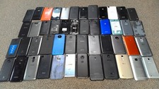Lot of 48 Untested Mixed Brand Smartphone Cell Phone picture