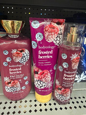 Bodycology Frosted Berries 3-Pc Set Body Wash, Cream & Fine Fragrance Mist picture