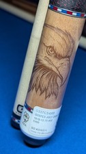 McDermott Custom Pool  Cue July 2026 COTM G337C3 19.30oz 12.75mm Irish Wrap picture