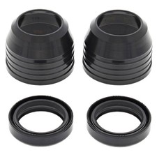 New All Balls Racing Fork and Dust Seal Kit 56-179 For Yamaha DT400 75 76 picture