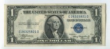 1935-A $1 One Dollar Silver Certificate Blue Seal SM353 picture