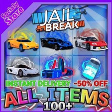 [🟢ONLINE] JailBreak CARS/ITEMS 🚓HYPERCHROMS, LIMITED CARS, SAFE NO BAN ⚠️ picture