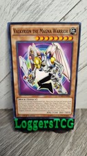 Yu-Gi-Oh Valkyrion the Magna Warrior / SDMY-EN006  1st Edition LP picture
