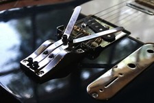 Peters Telecaster G/B string bender palm lever, tele strat les paul guitar picture