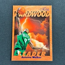1997-98 Fleer Hardwood Leader Antoine Walker #2 Celtics picture