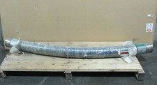 Goodyear Exstatic Plicord 150PSI FDA Dry Food Hose w/ Campbell L12 Fittings  picture